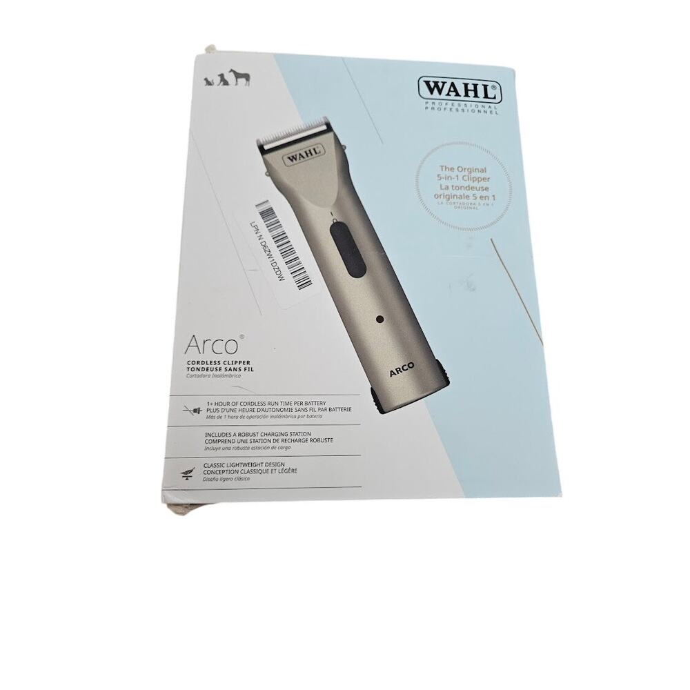 Wahl Professional Animal Arco Cordless Clipper Kit